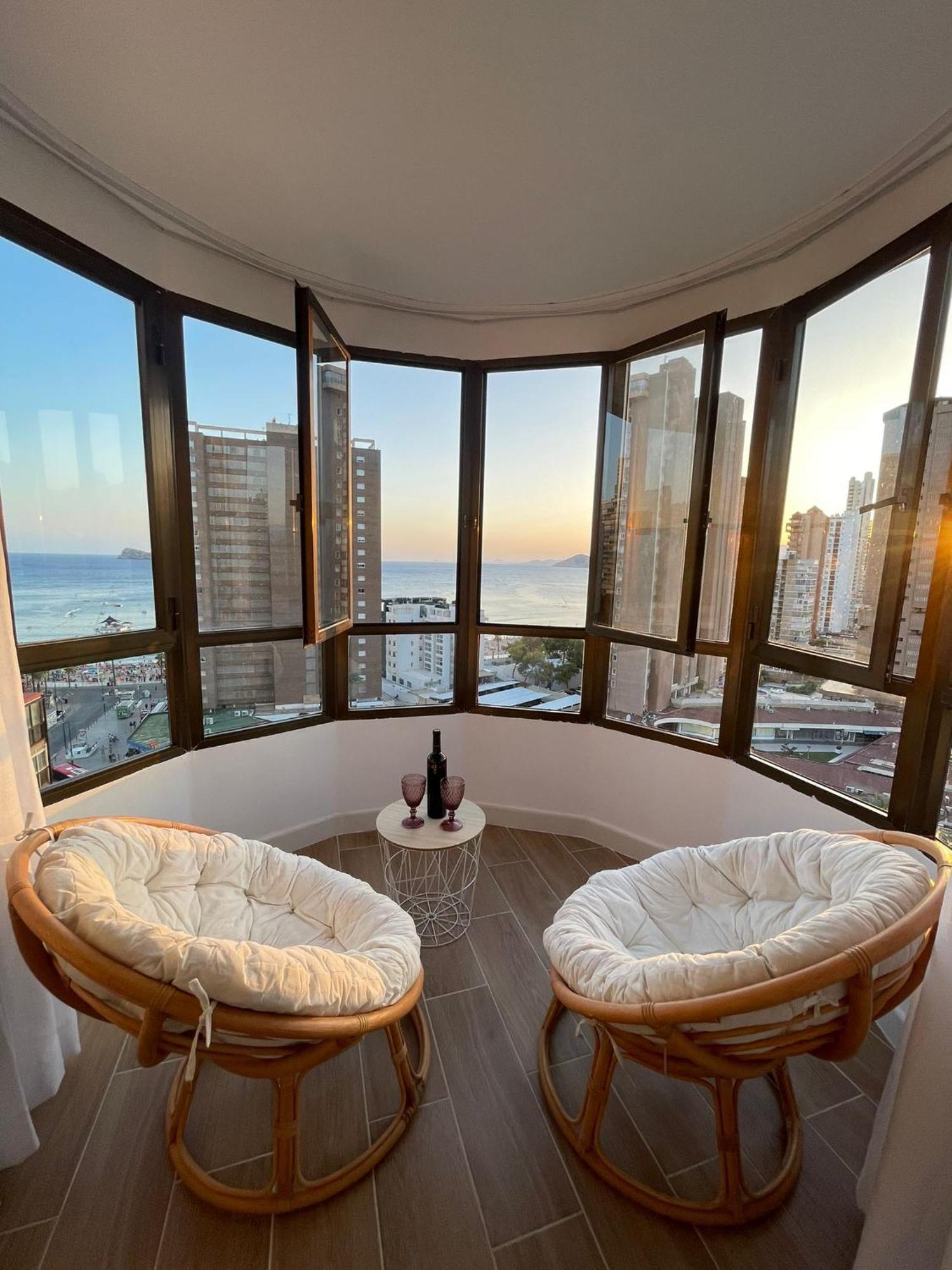 Suite Panoramic 貝尼多姆 外观 照片