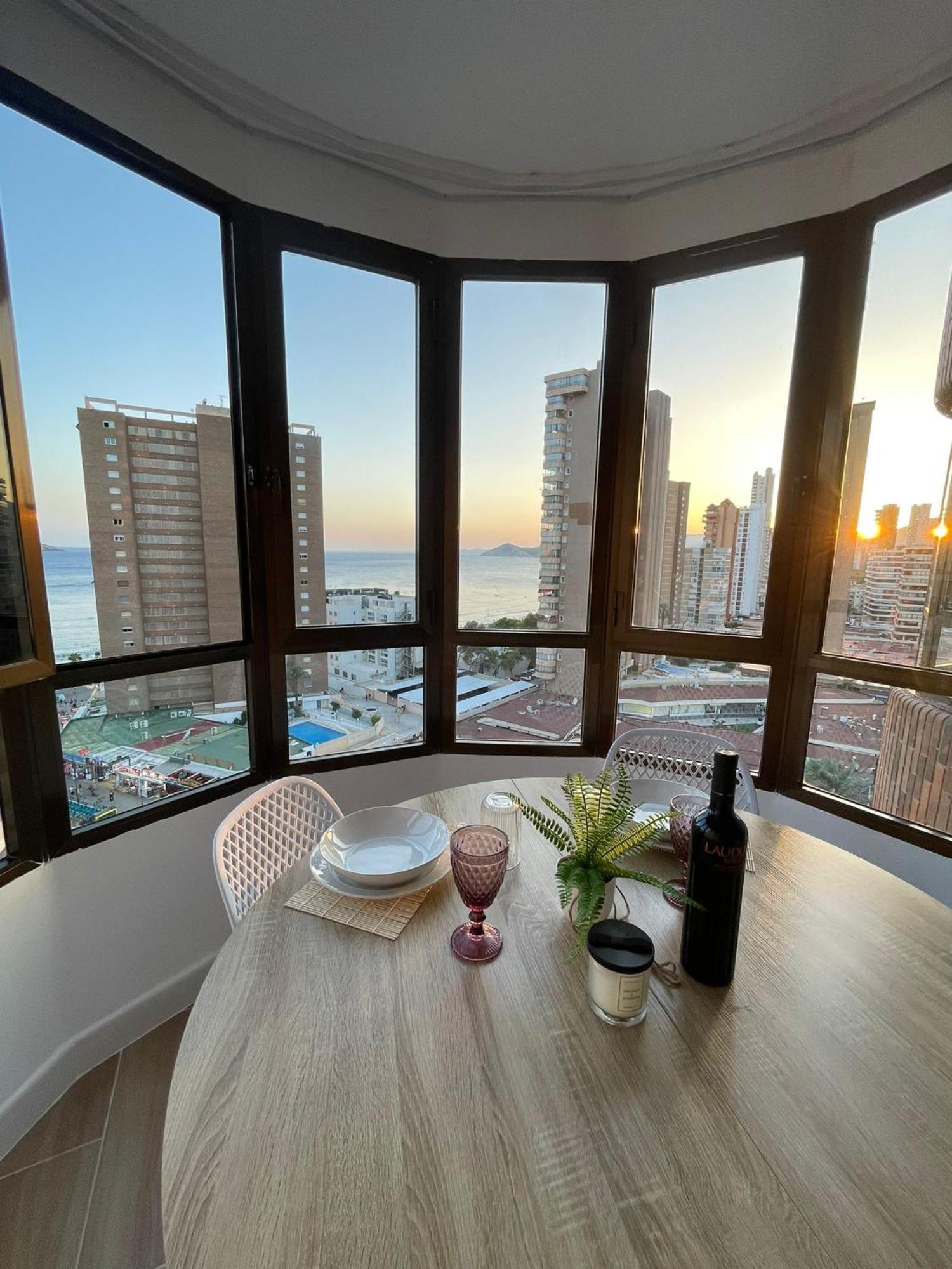 Suite Panoramic 貝尼多姆 外观 照片