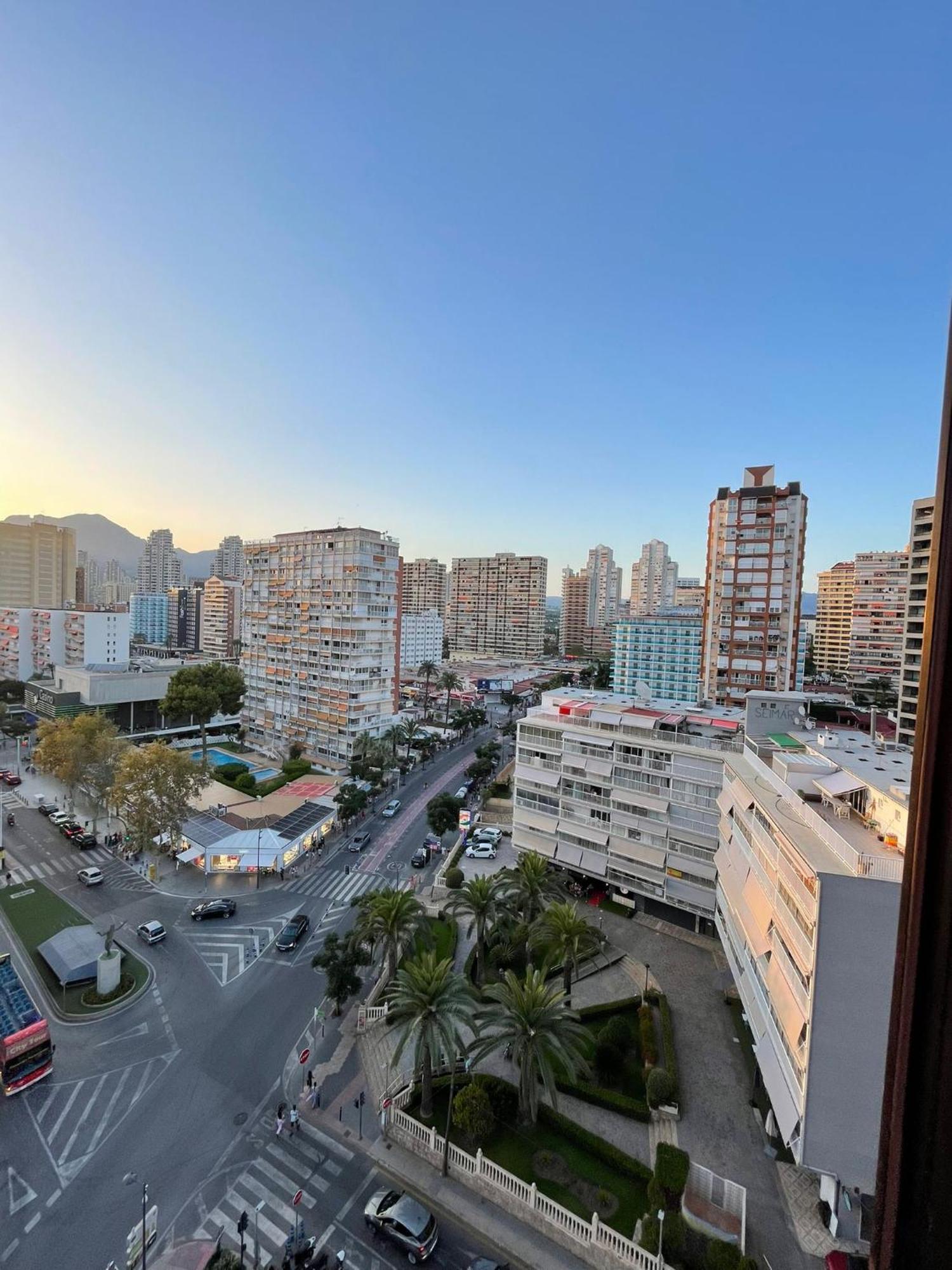 Suite Panoramic 貝尼多姆 外观 照片
