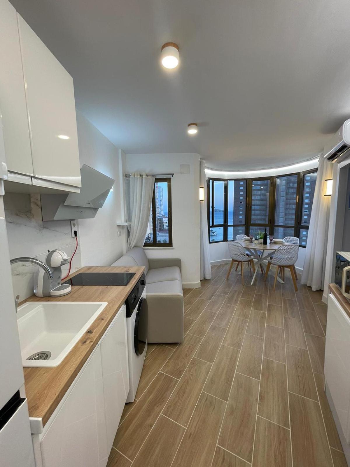 Suite Panoramic 貝尼多姆 外观 照片