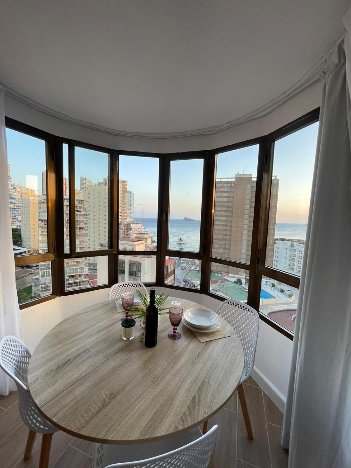 Suite Panoramic 貝尼多姆 外观 照片